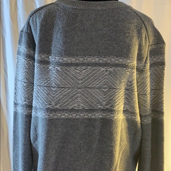 Croft & Barrow Pullover Med Grey Large Woman’s - Picture 7 of 7